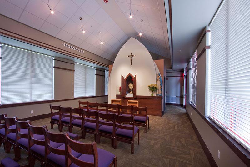 Chapel at Ave Maria University Housing